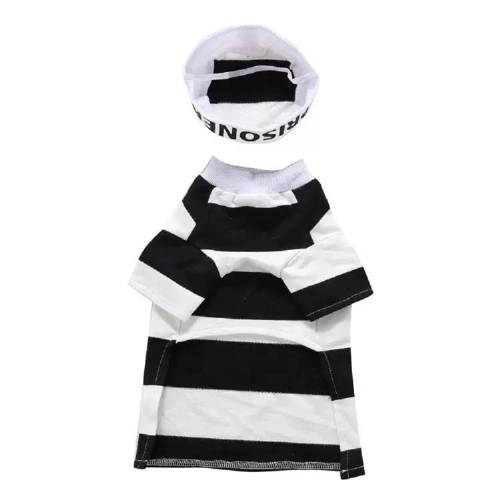 Prisoner Pet Costume